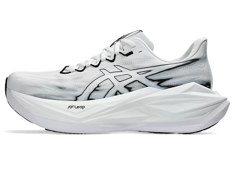 ASICS Superblast 3 White/Black Running Shoes