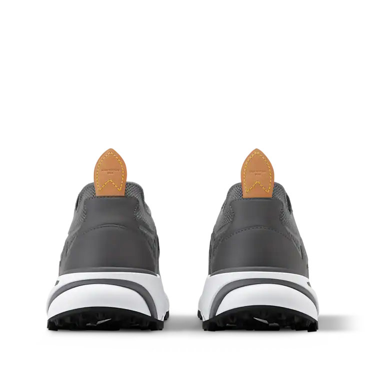 Louis Vuitton Men's Grey Runner Sneakers