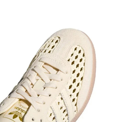 Adidas Samba OG Mule – Cream Woven