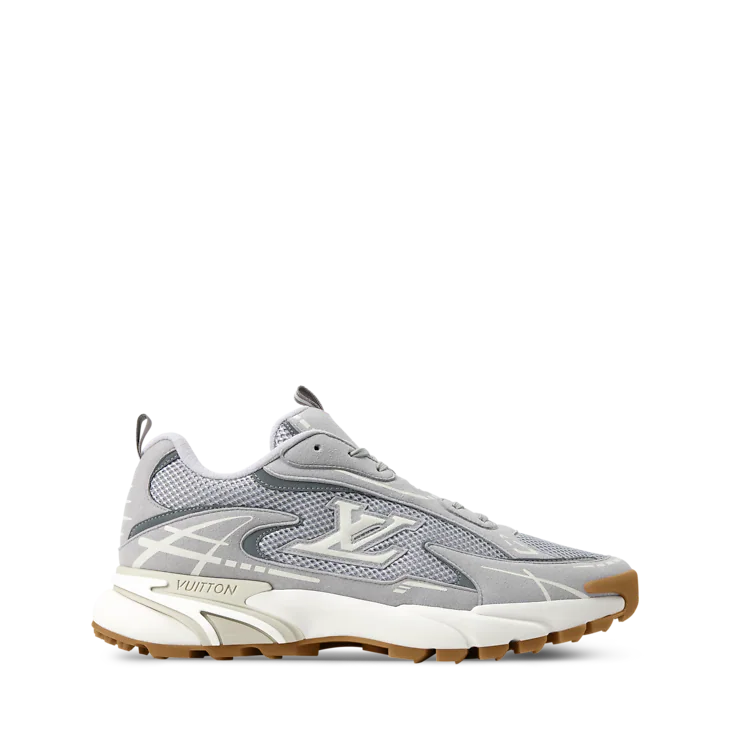 Louis Vuitton Grey Runner Tactic Sneakers