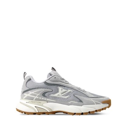 Louis Vuitton Grey Runner Tactic Sneakers