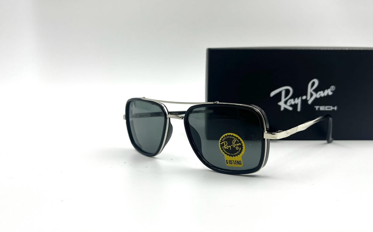 Ray-Ban Tech Square Aviator Sunglasses