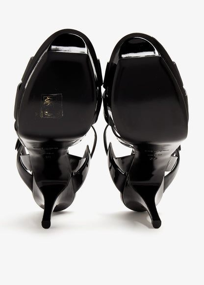 Saint Laurent Sandals | Black High Heels
