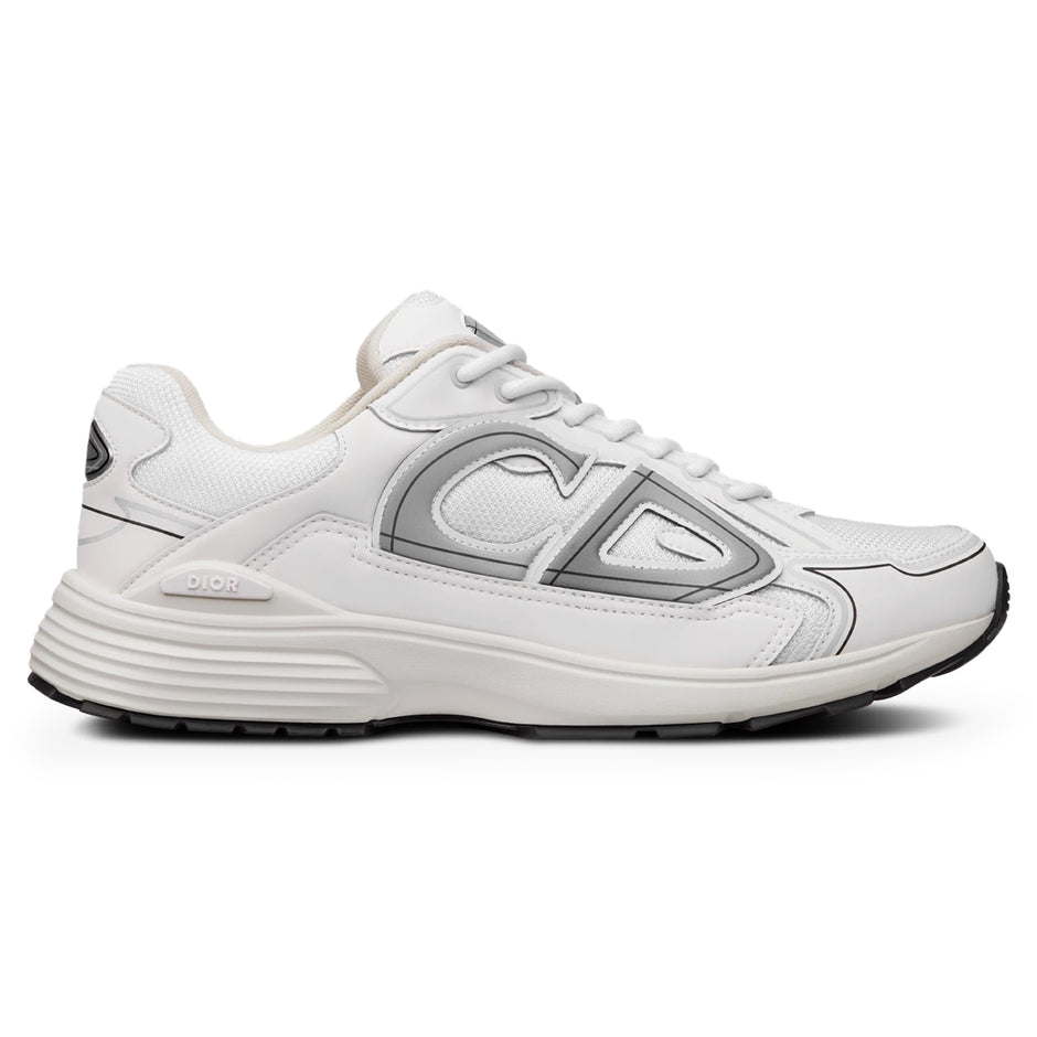 Christian Dior B30 Men's Sneakers – White Grey