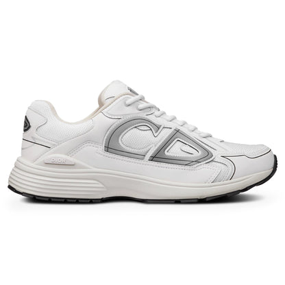 Christian Dior B30 Men's Sneakers – White Grey