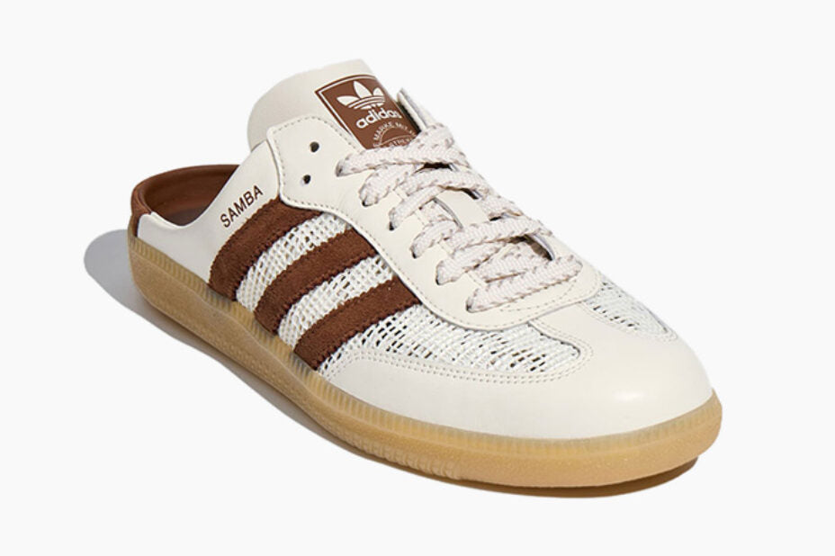 Adidas Samba OG Mule – Cream Brown