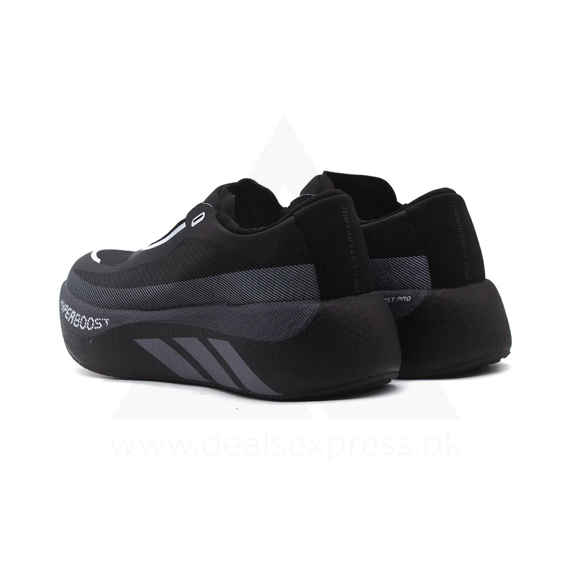 adidas Hyperboost Edge Primeweave Slip-On Running Shoes – Core Black