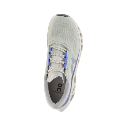 On Cloudmonster 3 Running Shoes – Iceberg / Ivory
