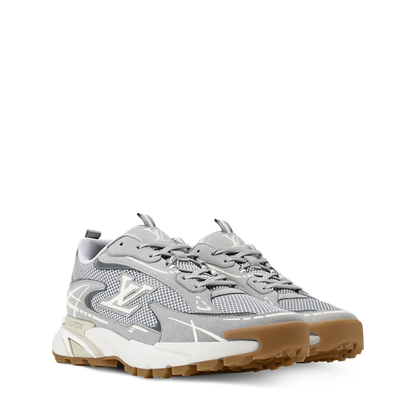 Louis Vuitton Grey Runner Tactic Sneakers