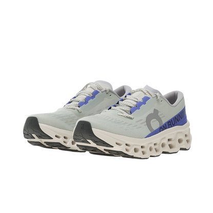 On Cloudmonster 3 Running Shoes – Iceberg / Ivory