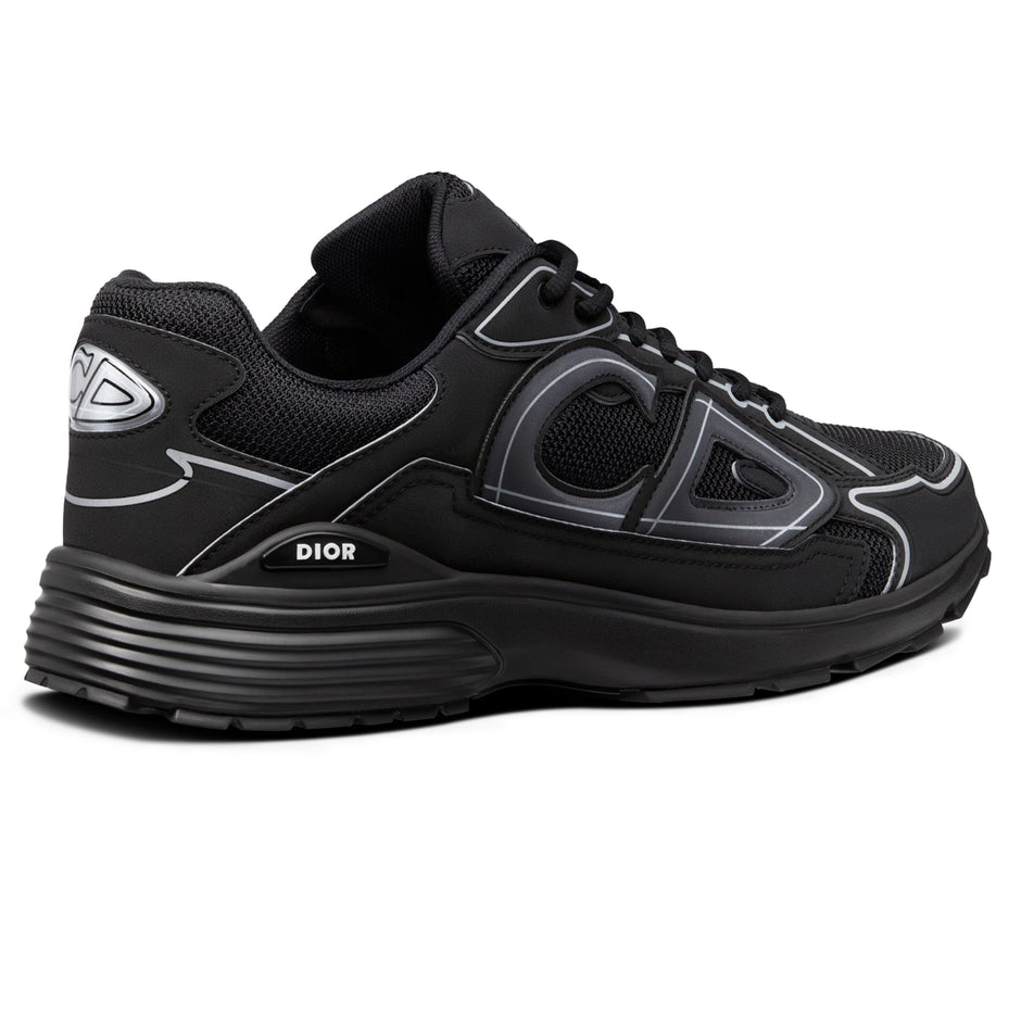 Christian Dior B30 Men's Black Sneakers