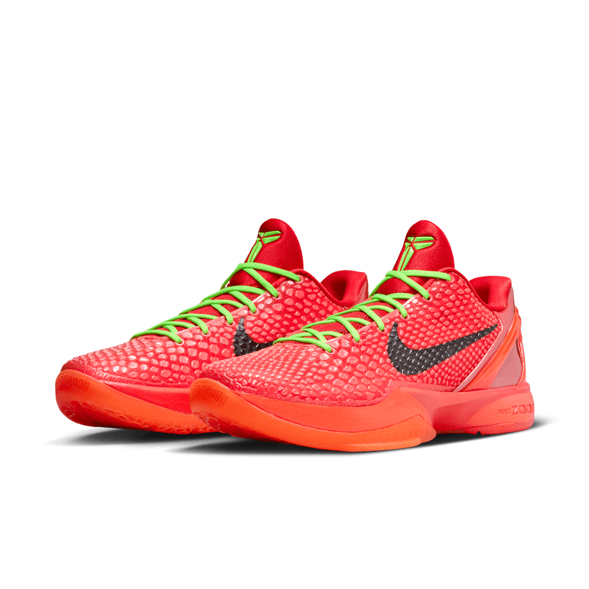 Nike Kobe 6 Protro "Reverse Grinch sneakers Red