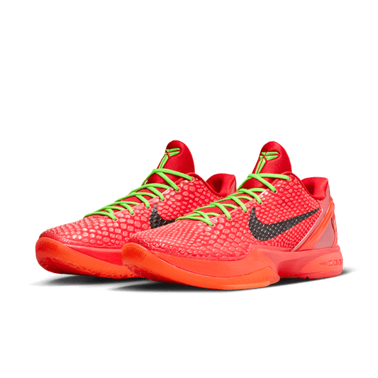 Nike Kobe 6 Protro "Reverse Grinch sneakers Red