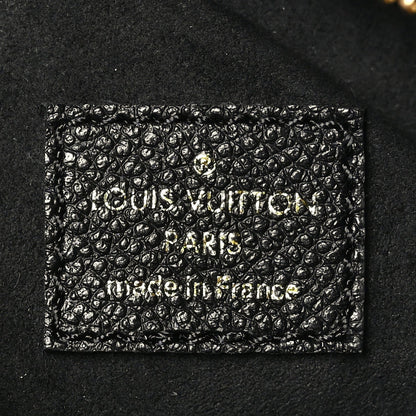 Louis Vuitton speedy-Inspired Black Monogram Satchel