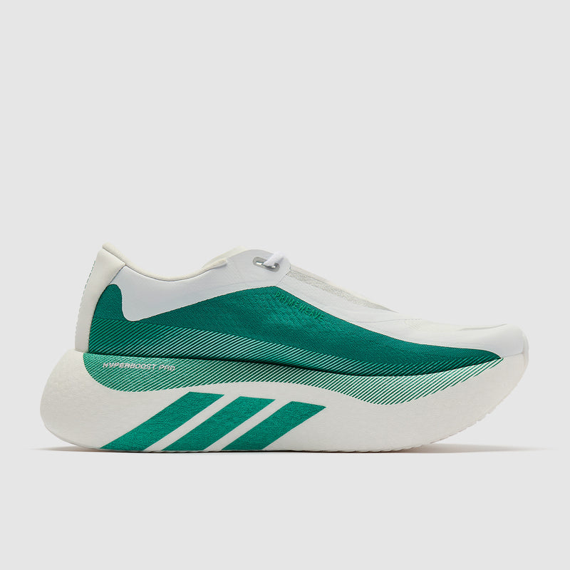 Adidas Hyper Boost Edge Men's Running Sneakers – White EQT Green