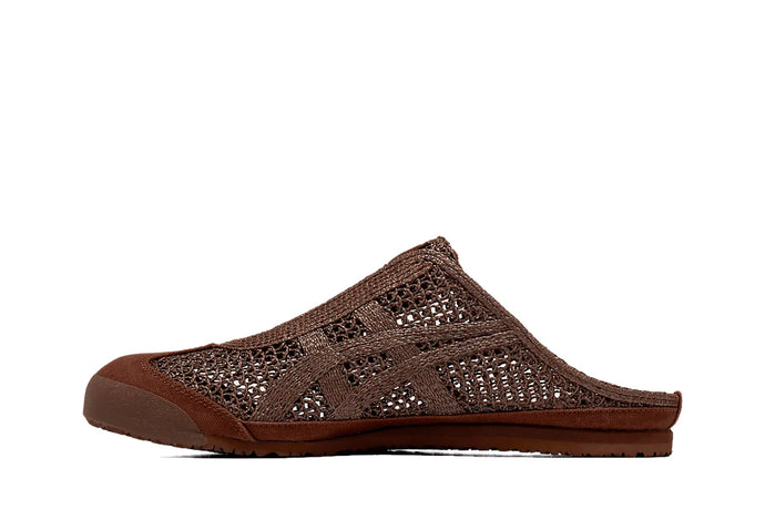 Onitsuka Tiger Mexico 66 Sabot Woven sneakers in Warm Chestnut