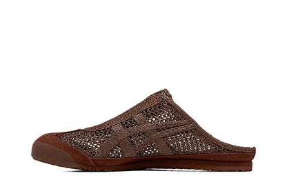 Onitsuka Tiger Mexico 66 Sabot Woven sneakers in Warm Chestnut