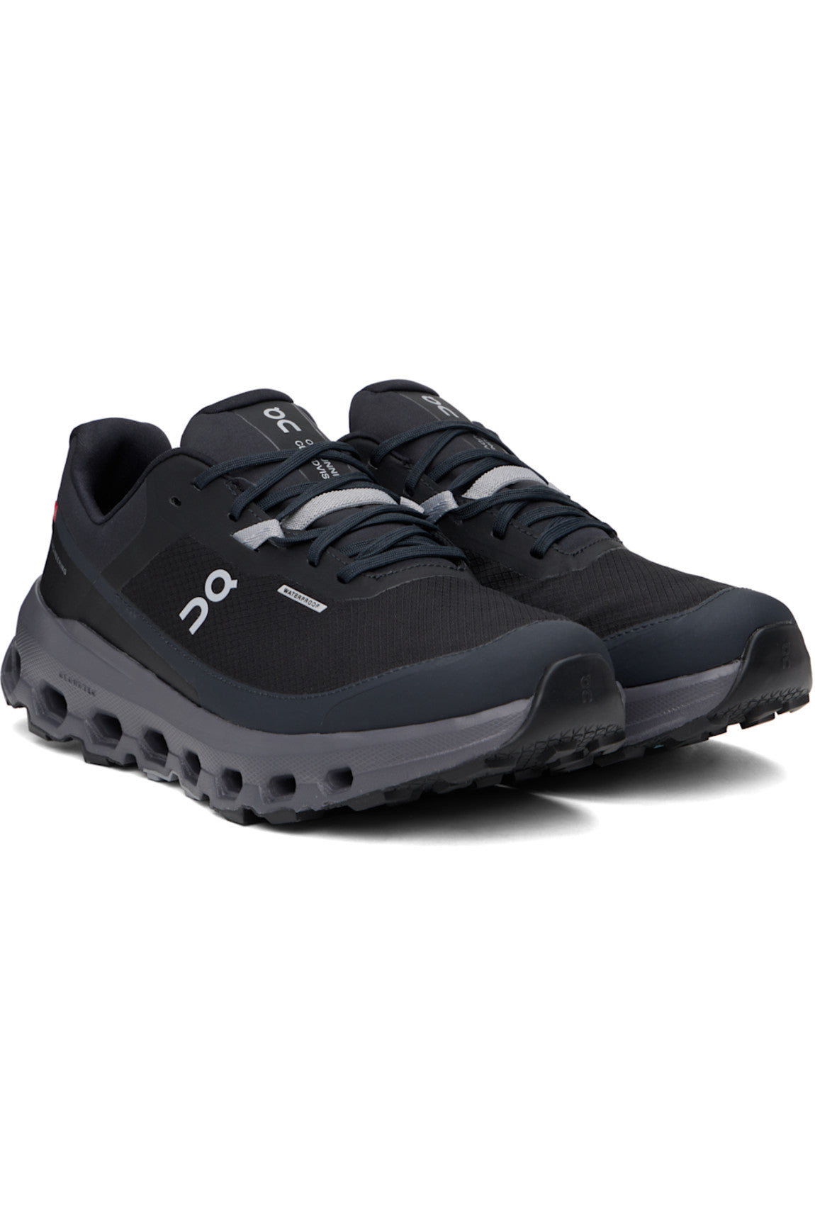 On Cloudvista 2 Black Sneakers