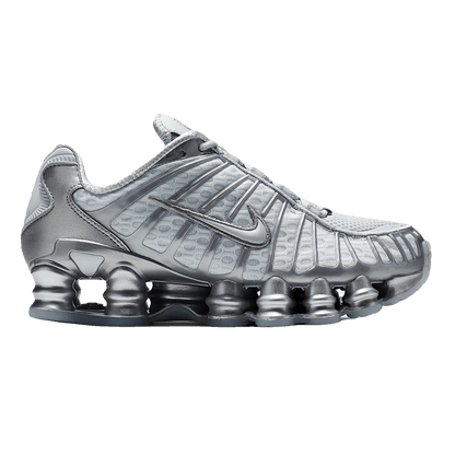 Nike Shox TL – Metallic Silver men's sneakers