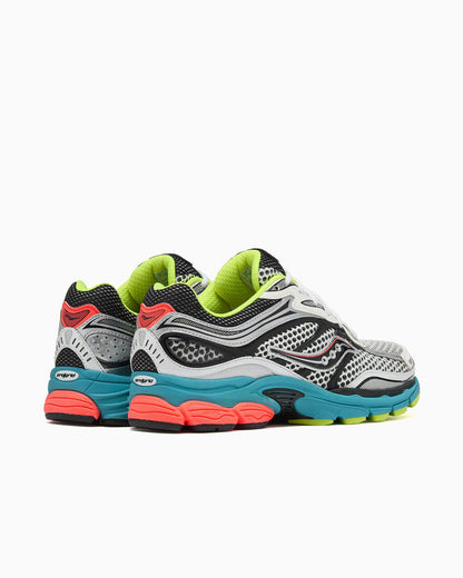 Saucony ProGrid Triumph 4 Gorpcore – White & Teal Sneakers