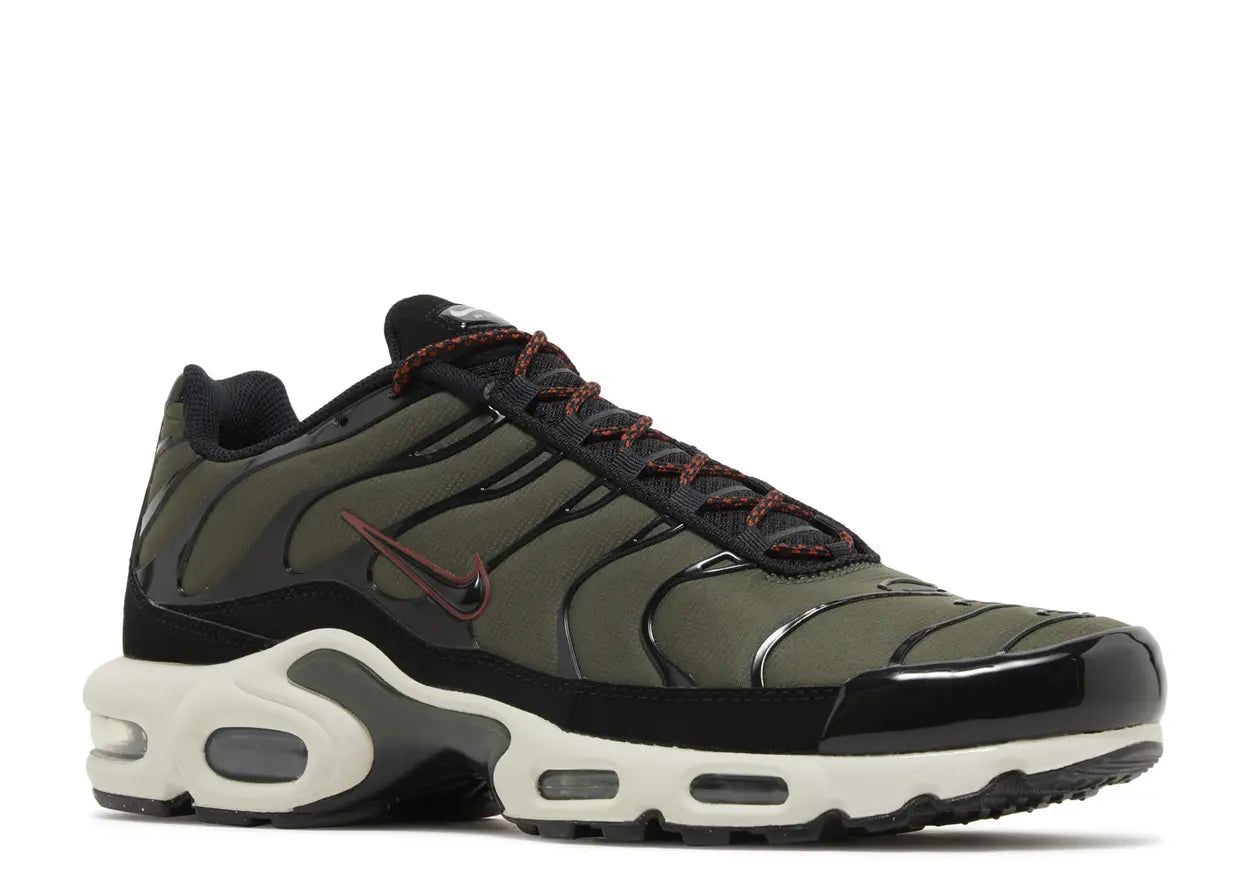 Nike Air Max Plus TN Sneakers – Olive Green Black.