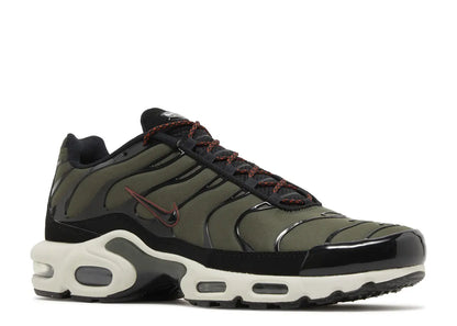 Nike Air Max Plus TN Sneakers – Olive Green Black.