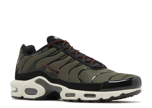 Nike Air Max Plus TN Sneakers – Olive Green Black.