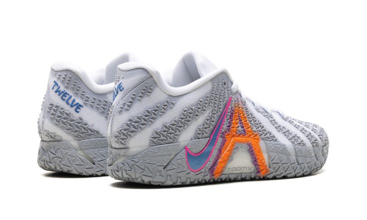 Nike Ja 3 "Light Show"Purple / Teal / Multicolor