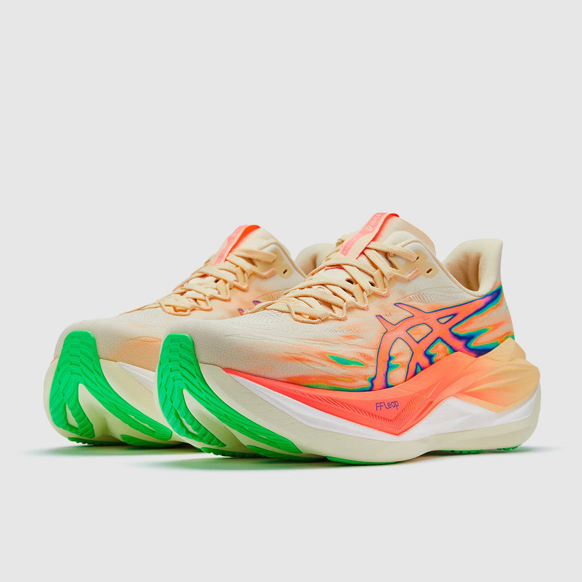 ASICS Superblast 3 Seashell/Sun Coral Running Shoes