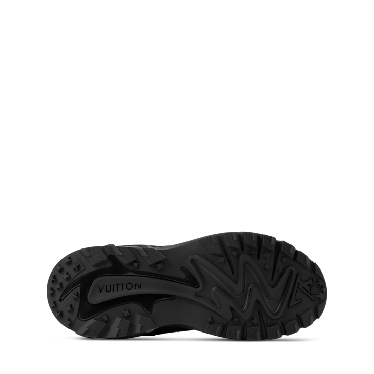 Louis Vuitton Black Runner Tactic Sneakers