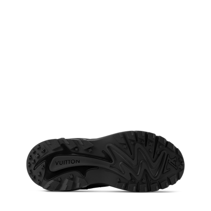 Louis Vuitton Black Runner Tactic Sneakers