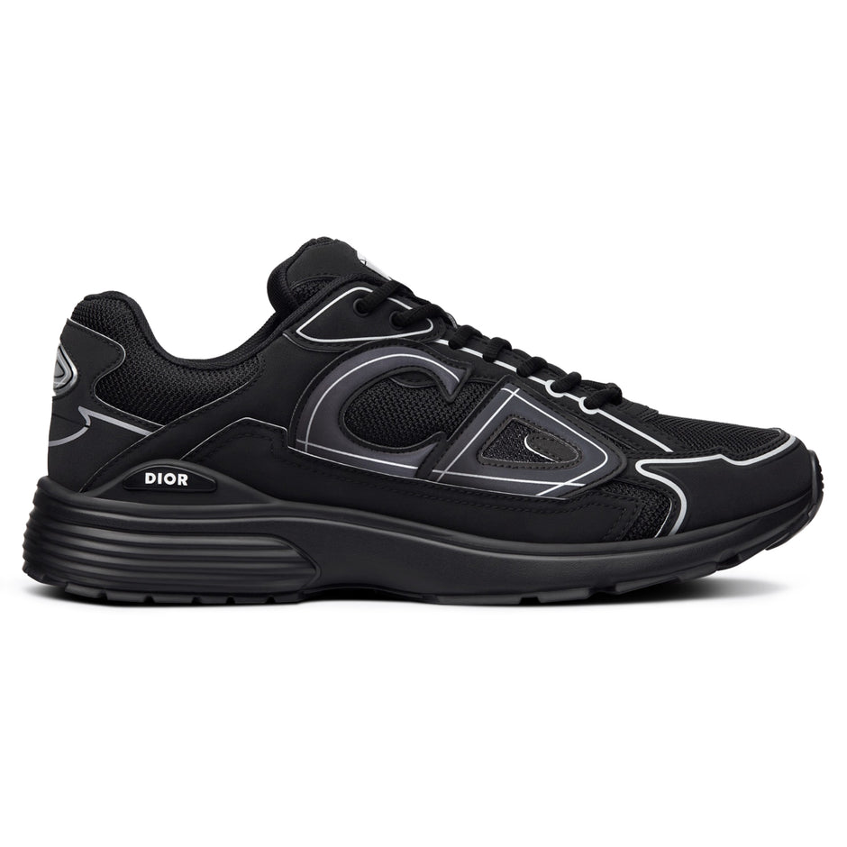 Christian Dior B30 Men's Black Sneakers