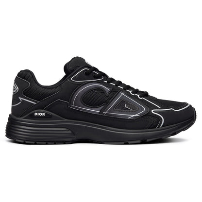 Christian Dior B30 Men's Black Sneakers