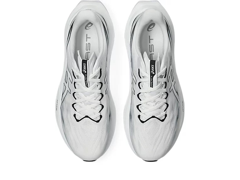 ASICS Superblast 3 White/Black Running Shoes