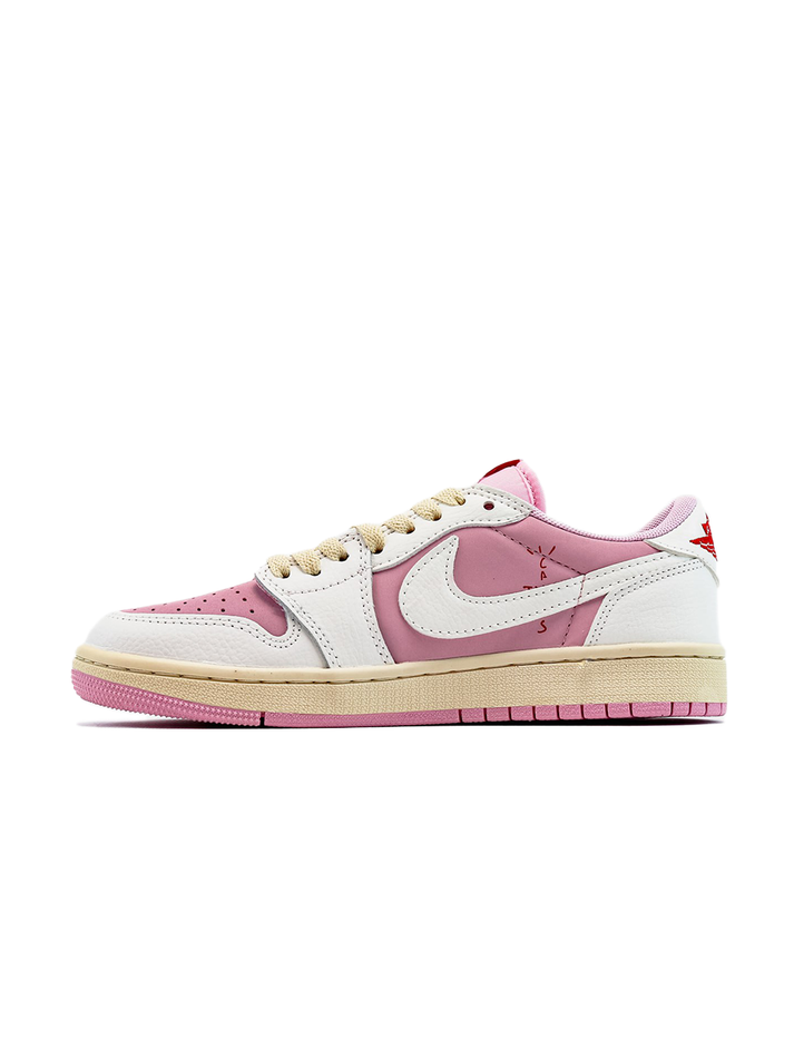 Travis Scott x Air Jordan 1 Low OG "Shy Pink"
‎
