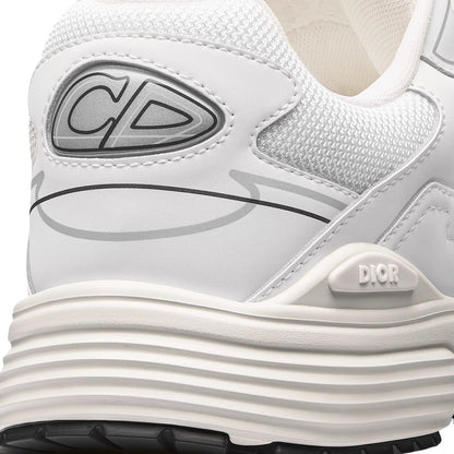 Christian Dior B30 Men's Sneakers – White Grey