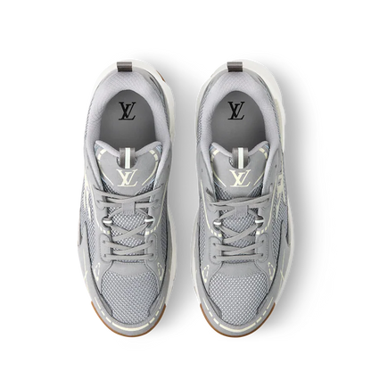 Louis Vuitton Grey Runner Tactic Sneakers