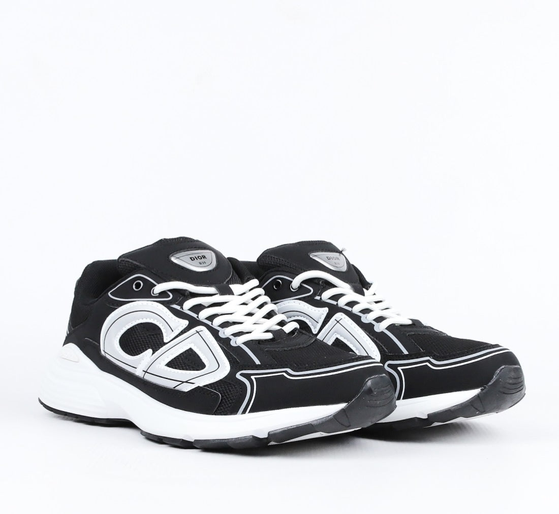 Christian Dior B30 Men's Sneakers – Black White Grey