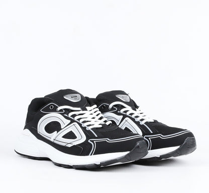 Christian Dior B30 Men's Sneakers – Black White Grey