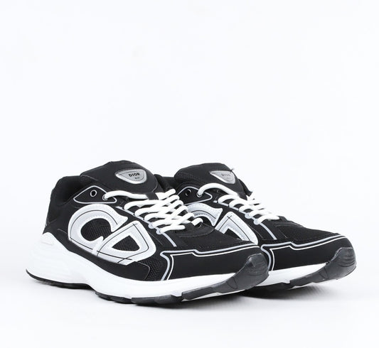 Christian Dior B30 Men's Sneakers – Black White Grey