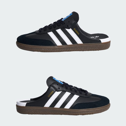 Adidas Samba OG Mule – Black White