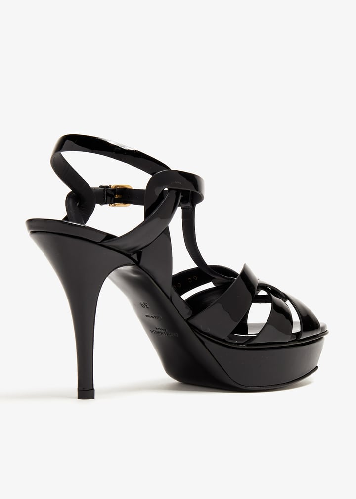 Saint Laurent Sandals | Black High Heels