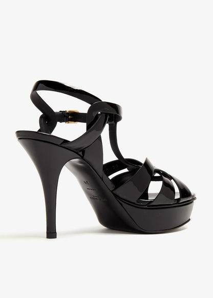 Saint Laurent Sandals | Black High Heels