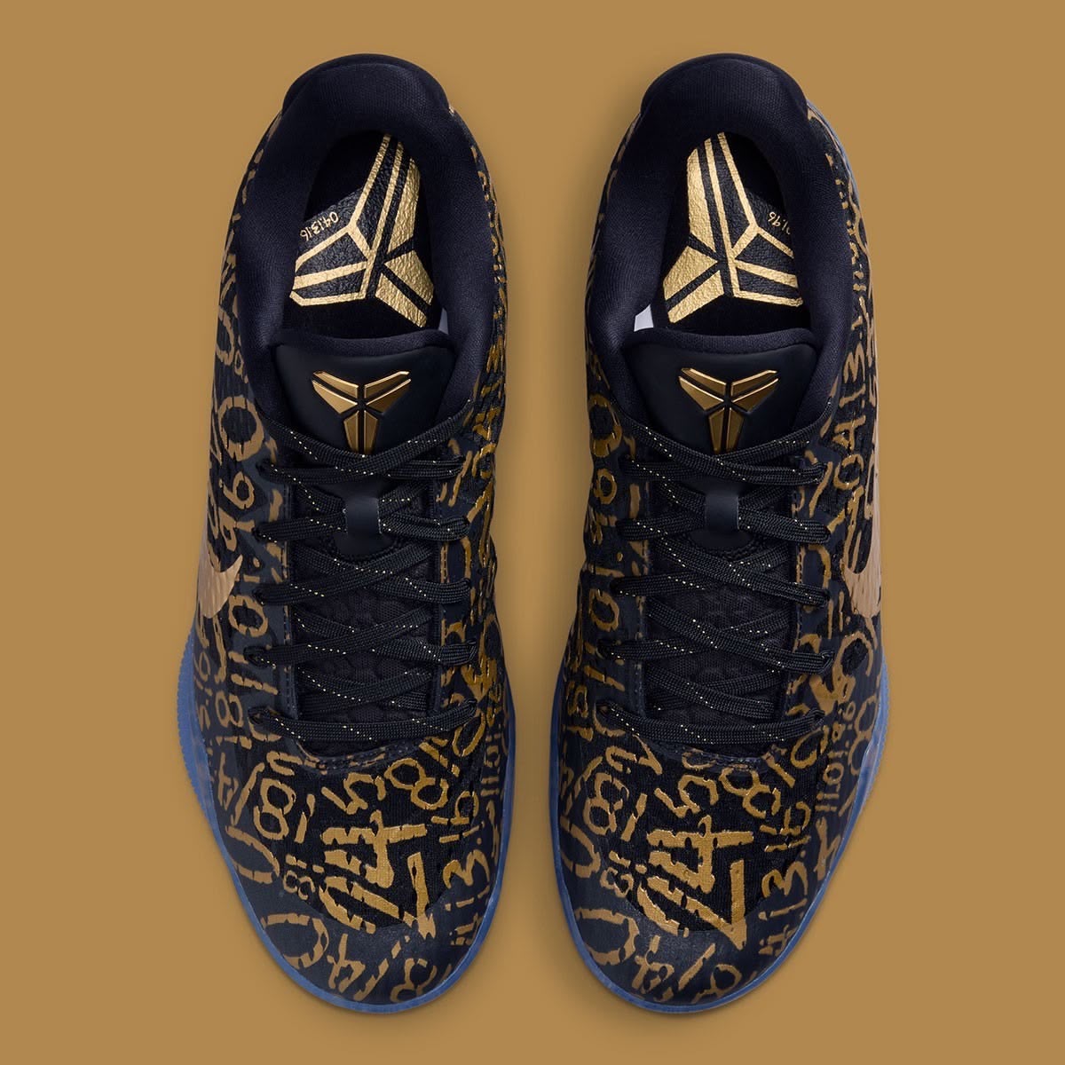 Kobe 11 Protro "Mamba Day Black and Metallic Gold"