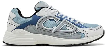 Christian Dior B30 Men's Sneakers – White Light Blue Grey