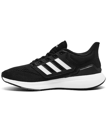 Adidas EQ21 Run – Black & White Running Shoes