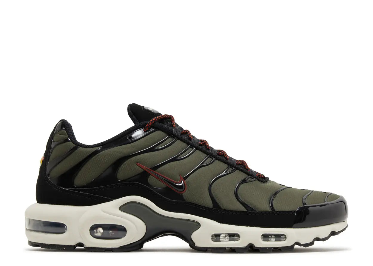 Nike Air Max Plus TN Sneakers – Olive Green Black.