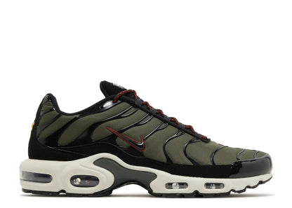 Nike Air Max Plus TN Sneakers – Olive Green Black.