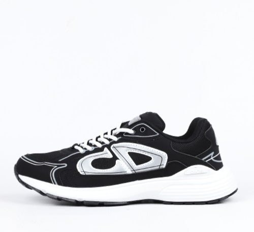 Christian Dior B30 Men's Sneakers – Black White Grey