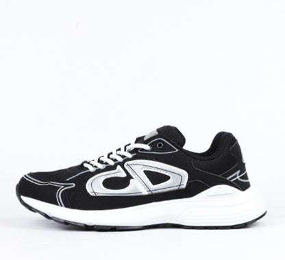 Christian Dior B30 Men's Sneakers – Black White Grey